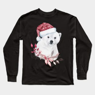 Icebear Christmas Animals - Penguin Long Sleeve T-Shirt